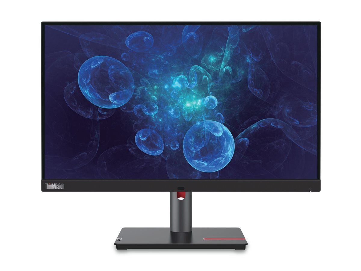 Lenovo ThinkVision P27pz-30 - Écran LED - 27" - 3840 x 2160 4K @ 60 Hz - IPS - 1200 cd/m² - 1000:1 - DisplayHDR 1000 - 4 ms - HDMI, DisplayPort, USB-C - noir corbeau - 63E4GAT2EU - Écrans d'ordinateur