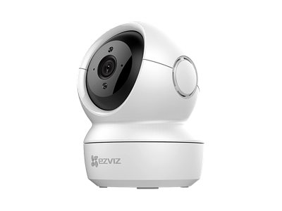 EZVIZ H6c 4MP - Caméra de surveillance réseau - panoramique / inclinaison - intérieur - couleur (Jour et nuit) - 2560 x 1440 - 1440p - audio - CS-H6C-R100-8B4WF - Caméras de sécurité