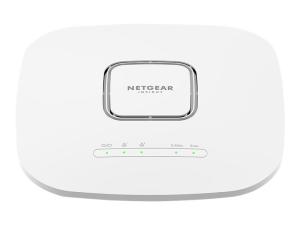 NETGEAR Point d'accès WiFi 6 PoE (WAX220) - Borne WiFi 6 - Vitesse WiFi 6  Dual-Band AX4200 | 1 port PoE+ 2,5 G Ethernet | 802.11ax | Sécurité WPA3 