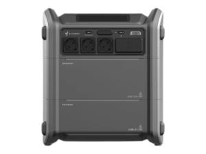 Segway Cube Series - Centrale électrique portable - CA 230 V - 2584 Watt - phosphate de fer et de lithium - 2000 Wh - Bluetooth - connecteurs de sortie : 12 - AA.13.04.02.0007 - Adaptateurs électriques et chargeurs