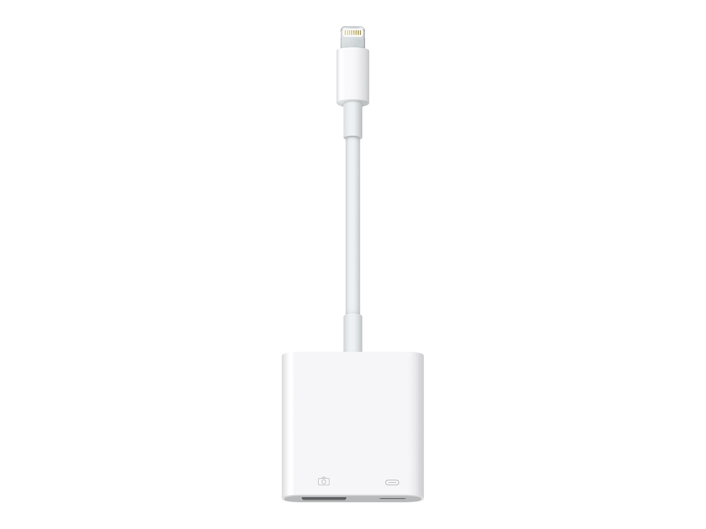 Apple - Adaptateur Lightning - Lightning mâle pour USB, Lightning femelle - MX5J3ZM/A - Câbles spéciaux