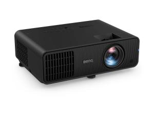 BenQ LW600ST - Projecteur DLP - LED RGB 4 couleurs - 3D - 2800 ANSI lumens - WXGA (1280 x 800) - 16:10 - 720p - objectif fixe à focale courte - 802.11n sans fil - LW600ST - Projecteurs numériques