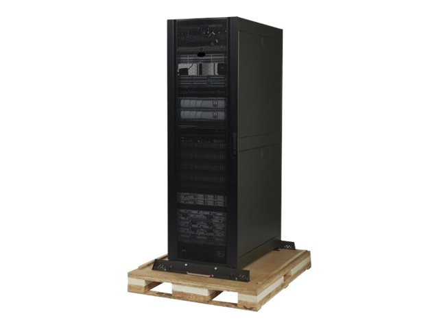 APC NetShelter SX Enceinte avec côtés - Rack armoire - noir - 48U - 19" - AR3357SP - Accessoires pour serveur