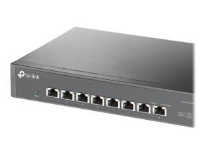 TP-Link TL-SX1008 V1 - Commutateur - de bureau, Montable sur rack - TL-SX1008 - Concentrateurs et commutateurs gigabit