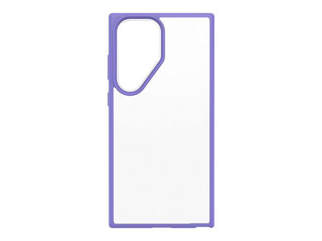 OtterBox React Series - Coque de protection pour téléphone portable - antimicrobien - élastomère thermoplastique (TPE), polycarbonate - purplexing - pour Samsung Galaxy S23 Ultra - 77-91324 - Coques et étuis pour téléphone portable