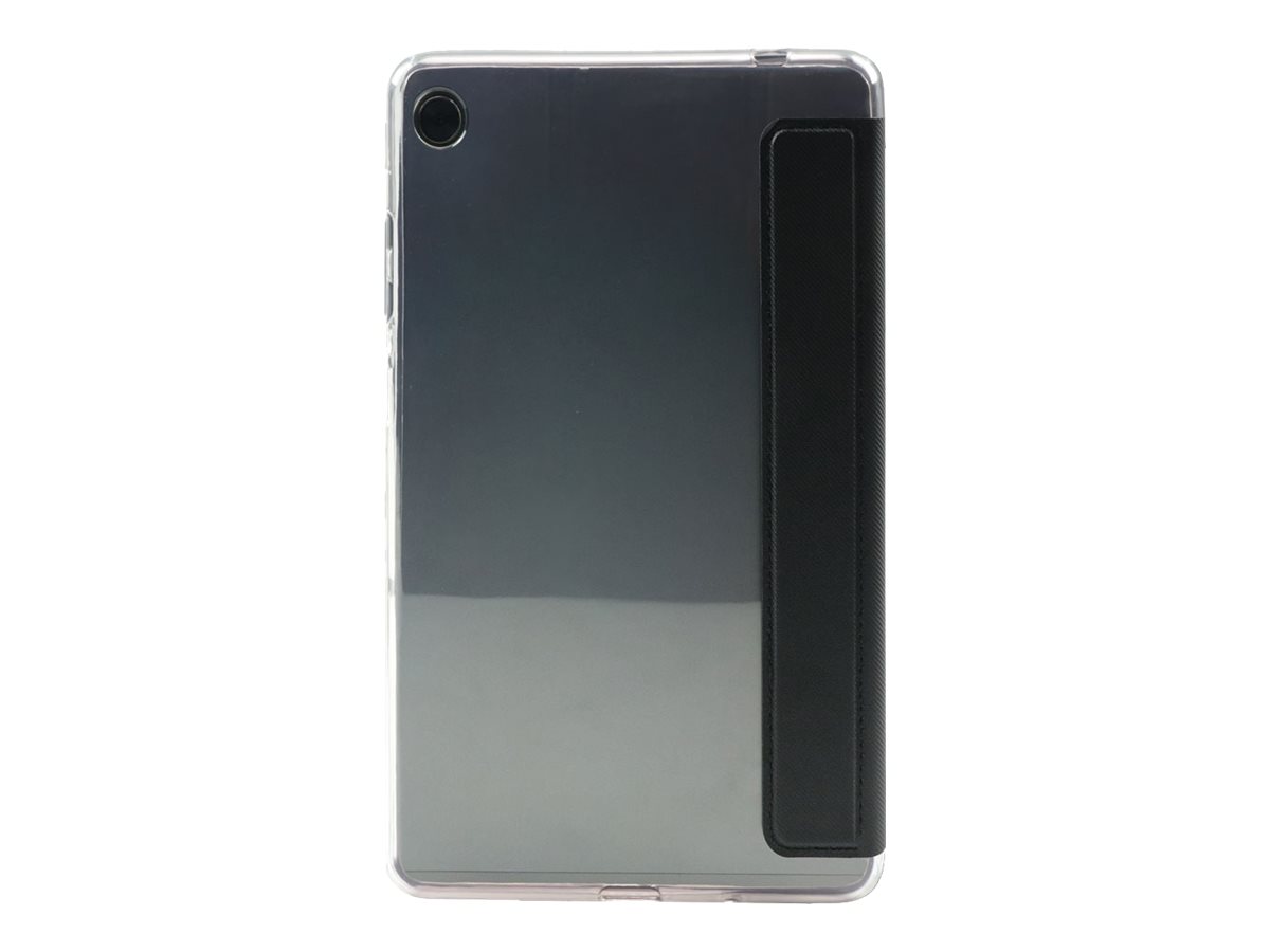 Mobilis EDGE - Étui à rabat pour tablette - noir, transparent - pour Lenovo Tab M7 ZA56 - 060008 - Accessoires pour ordinateur portable et tablette
