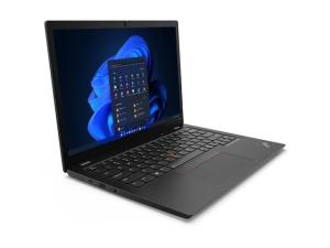 Lenovo ThinkPad L13 Gen 5 21LB - Conception de charnière à 180 degrés - Intel Core Ultra 7 - 155U / jusqu'à 4.8 GHz - Win 11 Pro - Intel Graphics - 16 Go RAM - 512 Go SSD TCG Opal Encryption 2, NVMe - 13.3" IPS 1920 x 1200 - Wi-Fi 6E, Bluetooth - noir - clavier : Français - avec 1 an de support Premier Lenovo - 21LB001EFR - Ordinateurs portables