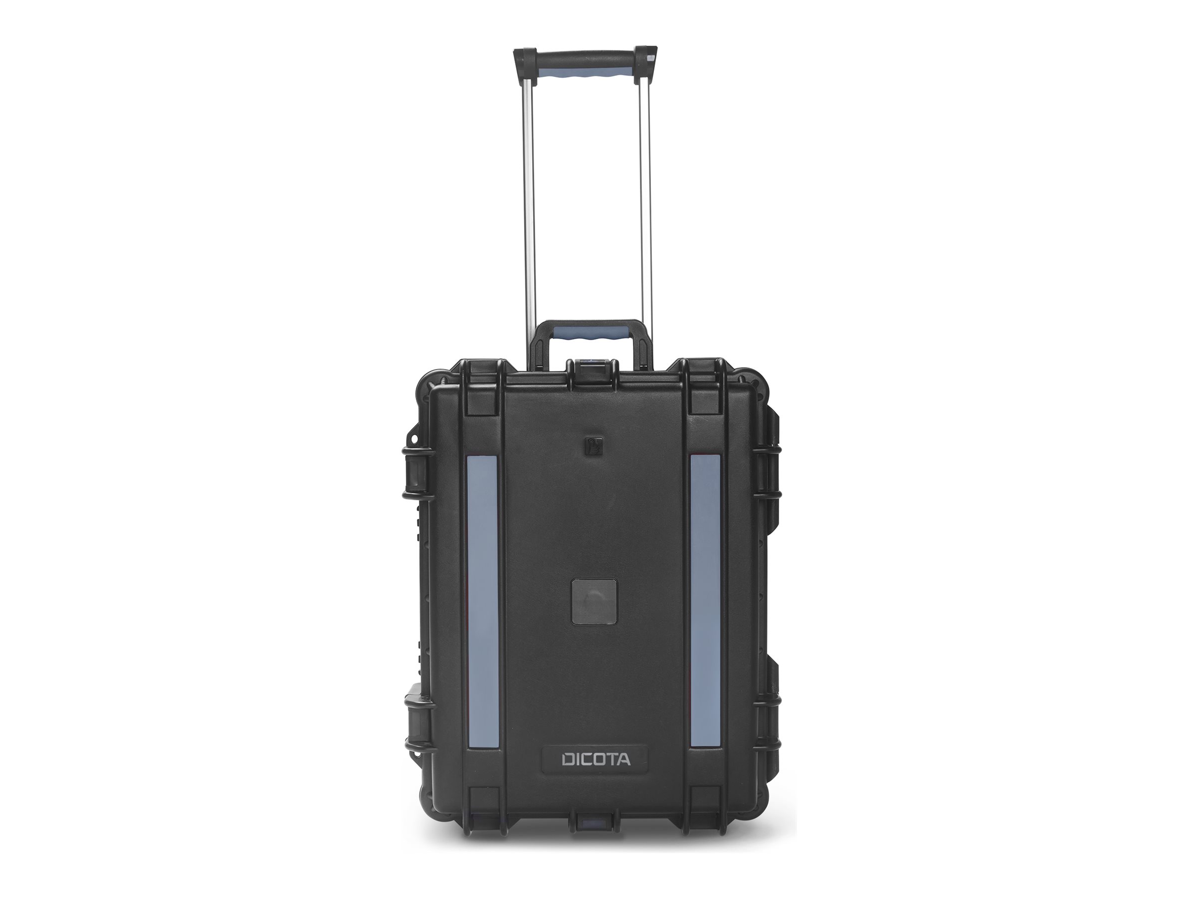 DICOTA - Valise à roulette pour 14 tablettes - boîtier de charge - plastique ABS - noir - D31898-V1 - Accessoires pour ordinateur portable et tablette