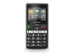 emporiaPURE LTE - Téléphone de service - RAM 64 Mo / Mémoire interne 128 Mo - microSD slot - Écran LCD - 320 x 240 pixels - rear camera 2 MP - V76-LTE_001 - Téléphones GSM