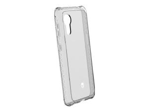 Force Case - Coque de protection pour téléphone portable - antibactérien - polycarbonate, polyuréthanne thermoplastique (TPU) - transparent - pour Samsung Galaxy Xcover 5 - FCAIRXCOVER5T - Coques et étuis pour téléphone portable
