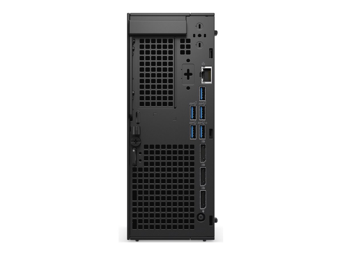 Dell Precision 3280 - CFF 1 x Core i7 i7-14700 / jusqu'à 5.4 GHz - vPro Enterprise - RAM 16 Go - SSD 512 Go - NVMe, Class 40 - T1000 - Gigabit Ethernet - Win 11 Pro - moniteur : aucun - noir, noir (clavier) - BTS - avec 3 ans de service de base sur site après un diagnostic à distance avec assistance uniquement matérielle - D8W9H - Ordinateurs de bureau