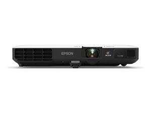 Epson EB-1795F - Projecteur 3LCD - portable - 3200 lumens (blanc) - 3200 lumens (couleur) - Full HD (1920 x 1080) - 16:9 - 1080p - 802.11n wireless / NFC / Miracast - noir, blanc - V11H796040 - Projecteurs LCD