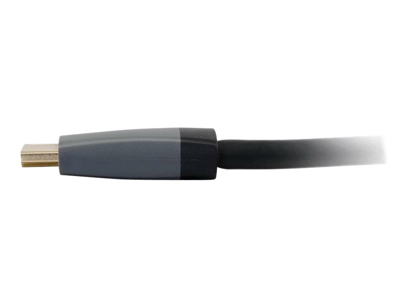 C2G 0.5m Select High Speed HDMI Cable with Ethernet - 4K - UltraHD - Câble HDMI avec Ethernet - HDMI mâle pour HDMI mâle - 50 cm - blindé - noir - 80550 - Câbles HDMI