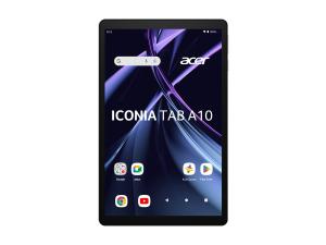 Acer ICONIA Tab A10 A10-21 - Tablette - Android 14 - 128 Go eMMC - 10.1" IPS (1280 x 800) - Logement microSD - gris - NT.LH8EF.003 - Tablettes et appareils portables