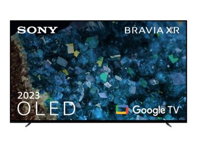 Sony Bravia Professional Displays FWD-65A80L - Classe de diagonale 65" (64.5" visualisable) - A80L Series TV OLED - signalisation numérique - Smart TV - Google TV - 4K UHD (2160p) 3840 x 2160 - HDR - cadre clignotant - noir titane - FWD-65A80L - Écrans de signalisation numérique