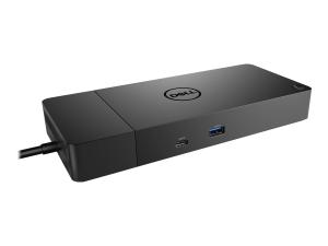 Dell WD19S - Station d'accueil - USB-C - HDMI, 2 x DP, USB-C - 1GbE - 130 Watt - avec 3 years Basic Hardware Service with Advanced Exchange - pour Latitude 3320, 34XX, 35XX, 5310 2-in-1, 53XX, 5410, 55XX, 7320, 7410; XPS 13 9310 - DELL-WD19S130W - Stations d'accueil pour ordinateur portable