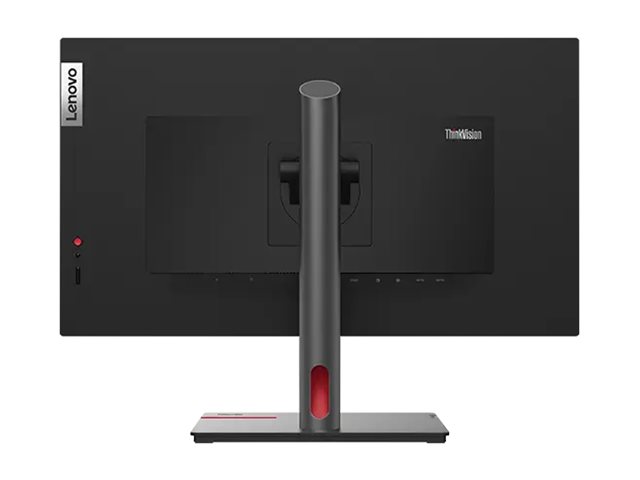 Lenovo ThinkVision P27q-30 - Écran LED - 27" - 2560 x 1440 QHD @ 60 Hz - IPS - 350 cd/m² - 1000:1 - 4 ms - HDMI, DisplayPort - noir corbeau - 63A2GAT1EU - Écrans d'ordinateur