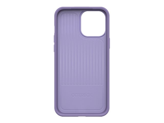 OtterBox Symmetry Series - Coque de protection pour téléphone portable - polyuréthane, polycarbonate, plastique recyclé - réinitialisation du violet - pour Apple iPhone 13 Pro Max - 77-84275 - Coques et étuis pour téléphone portable