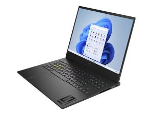 OMEN Transcend by HP Laptop 16-u1104nf - Intel Core i7 - i7-14700HX / jusqu'à 5.5 GHz - Win 11 Home - GeForce RTX 4070 - 32 Go RAM - 2 To SSD NVMe, TLC - 16" OLED 2560 x 1600 (WQXGA) @ 240 Hz - Gigabit Ethernet - Wi-Fi 7, Bluetooth - aluminium noir céleste - clavier : Français - AW0V5EA#ABF - Ordinateurs portables