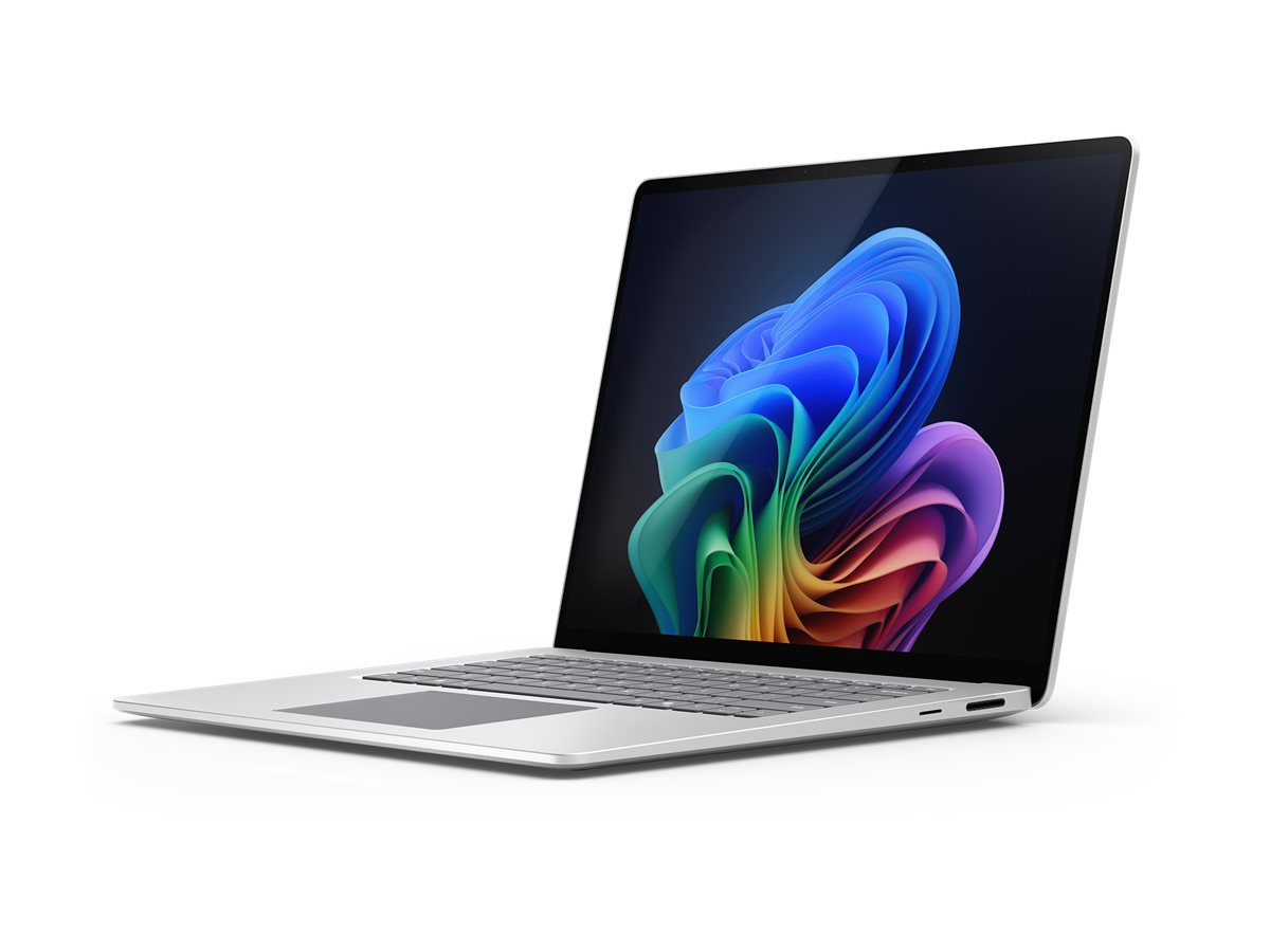 Microsoft Surface Laptop Copilot+ PC for Business - 7th Edition - Intel Core Ultra 5 - 236V / jusqu'à 4.7 GHz - Win 11 Pro - Intel Arc Graphics - 32 Go RAM - 256 Go SSD - 15" écran tactile 2496 x 1664 @ 120 Hz - Wi-Fi 7, Bluetooth - platine - clavier : Français - EP2-21361 - Ordinateurs portables