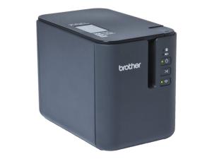 Brother P-Touch PT-P900Wc - Imprimante d'étiquettes - transfert thermique - Rouleau (3,6 cm) - 360 dpi - jusqu'à 60 mm/sec - USB 2.0, Wi-Fi(n), USB 3.0 - outil de coupe - PTP900WCYP1 - Imprimantes thermiques