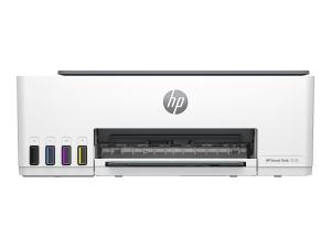 HP Smart Tank 5105 All-in-One - Imprimante multifonctions - couleur - jet d'encre - rechargeable - Legal (216 x 356 mm) (original) - A4/Legal (support) - jusqu'à 10 ppm (copie) - jusqu'à 12 ppm (impression) - 100 feuilles - USB 2.0, Wi-Fi(n), Bluetooth - basalte clair - 1F3Y3A#BHC - Imprimantes multifonctions