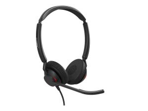 Jabra Engage 50 II UC Stereo - Micro-casque - sur-oreille - filaire - USB-C - 5099-610-299 - Écouteurs