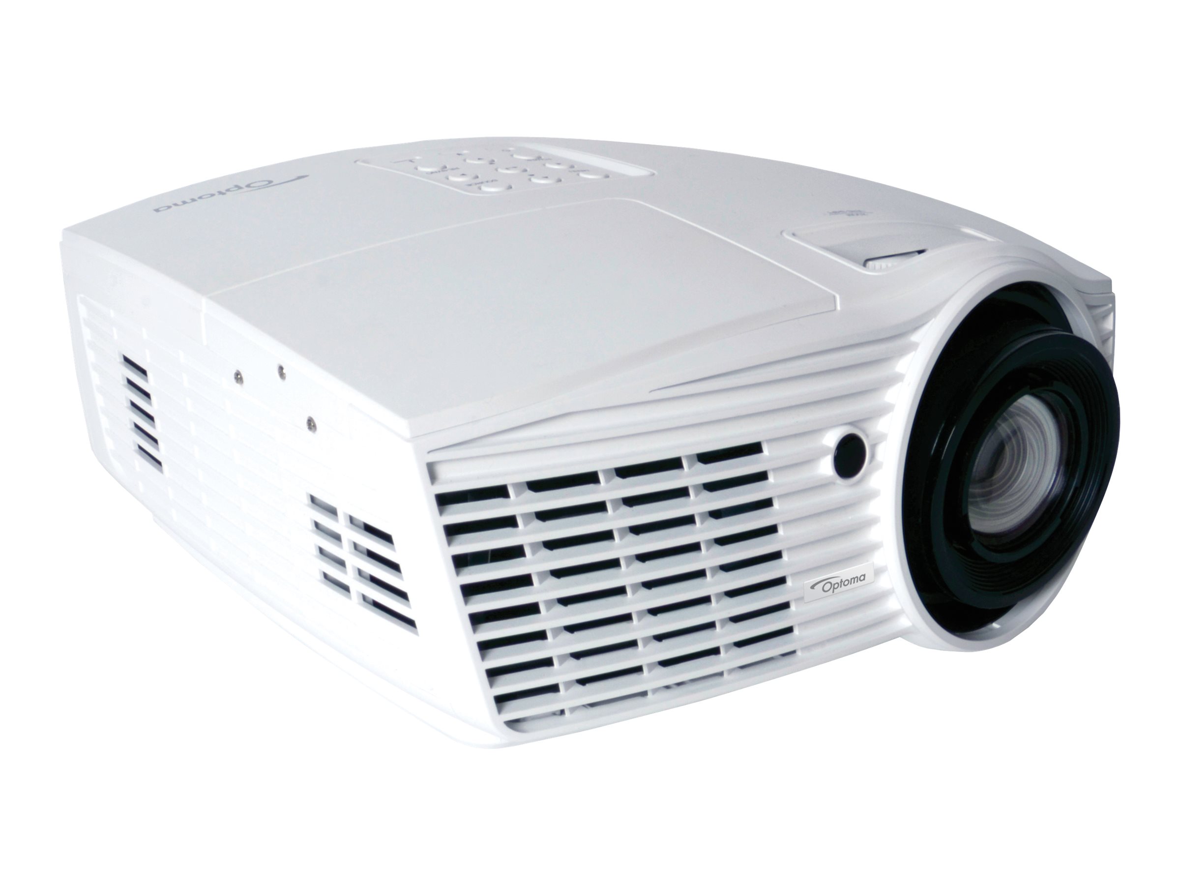 Optoma HD50 - Projecteur DLP - 3D - 2200 ANSI lumens - Full HD (1920 x 1080) - 16:9 - 1080p - E1P0D0R1E0Z1 - Projecteurs pour home cinema