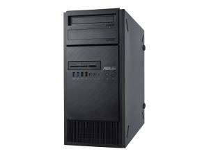 ASUS E500 G5-M3960 - Tour - 1 x Core i5 8500 / jusqu'à 4.1 GHz - RAM 8 Go - HDD 1 To - graveur de DVD - Quadro P620 - Gigabit Ethernet - Win 10 Pro - moniteur : aucun - 90SF00Q1-M03960 - Ordinateurs de bureau