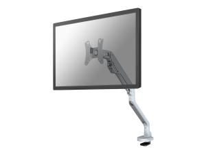 Neomounts FPMA-D750SILVER2 - Kit de montage (support de montage pour bureau) - pleine action - pour Écran LCD - argent - Taille d'écran : 10"-32" - pinces montables, oeillet - FPMA-D750SILVER2 - Montages pour TV et moniteur