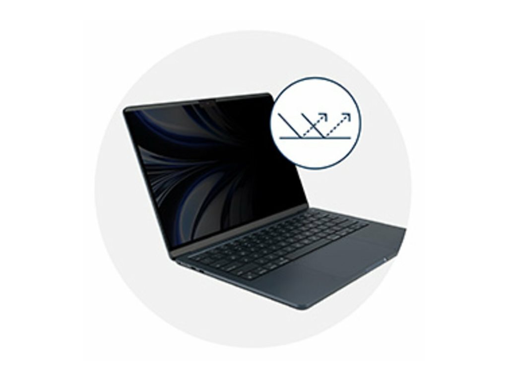 Kensington MagPro Elite - Filtre de confidentialité pour ordinateur portable - à double sens - amovible - magnétique - 15" - noir - pour Apple MacBook Air (15.3 in, M2) - K58306WW - Accessoires pour ordinateur portable et tablette