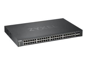 Zyxel XGS1930-52 - Commutateur - intelligent - 48 x 10/100/1000 + 4 x 10 Gigabit SFP+ - Montable sur rack - XGS1930-52-EU0101F - Concentrateurs et commutateurs gigabit