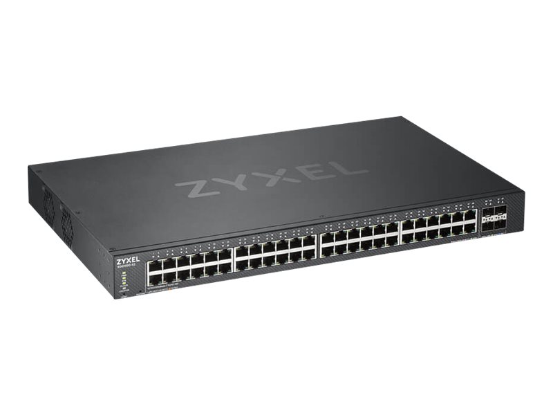 Zyxel XGS1930-52 - Commutateur - intelligent - 48 x 10/100/1000 + 4 x 10 Gigabit SFP+ - Montable sur rack - XGS1930-52-EU0101F - Concentrateurs et commutateurs gigabit