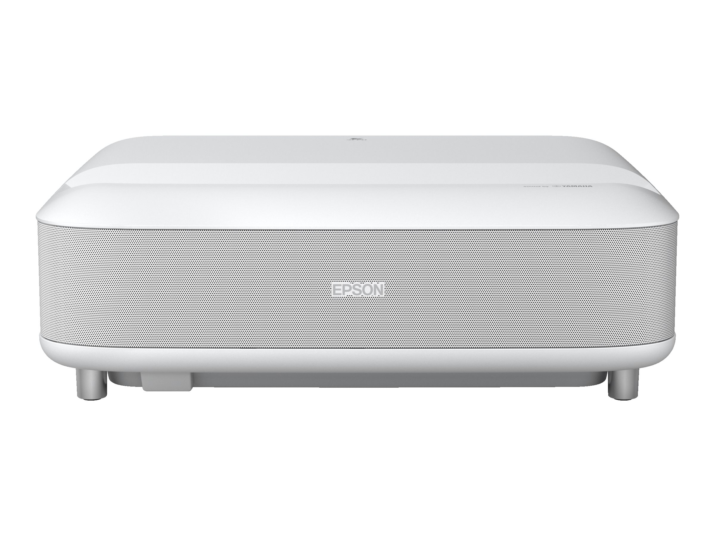 Epson EH-LS650W - Projecteur 3LCD - 3600 lumens (blanc) - 3600 lumens (couleur) - 16:9 - 4K - objectif à ultra courte focale - sans fil 802.11ac - blanc - Android TV - V11HB07040 - Vidéoprojecteurs laser