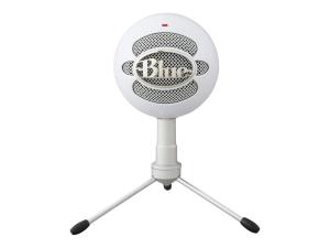 Blue Microphones Snowball ICE - Microphone - USB - blanc - 988-000181 - Microphones