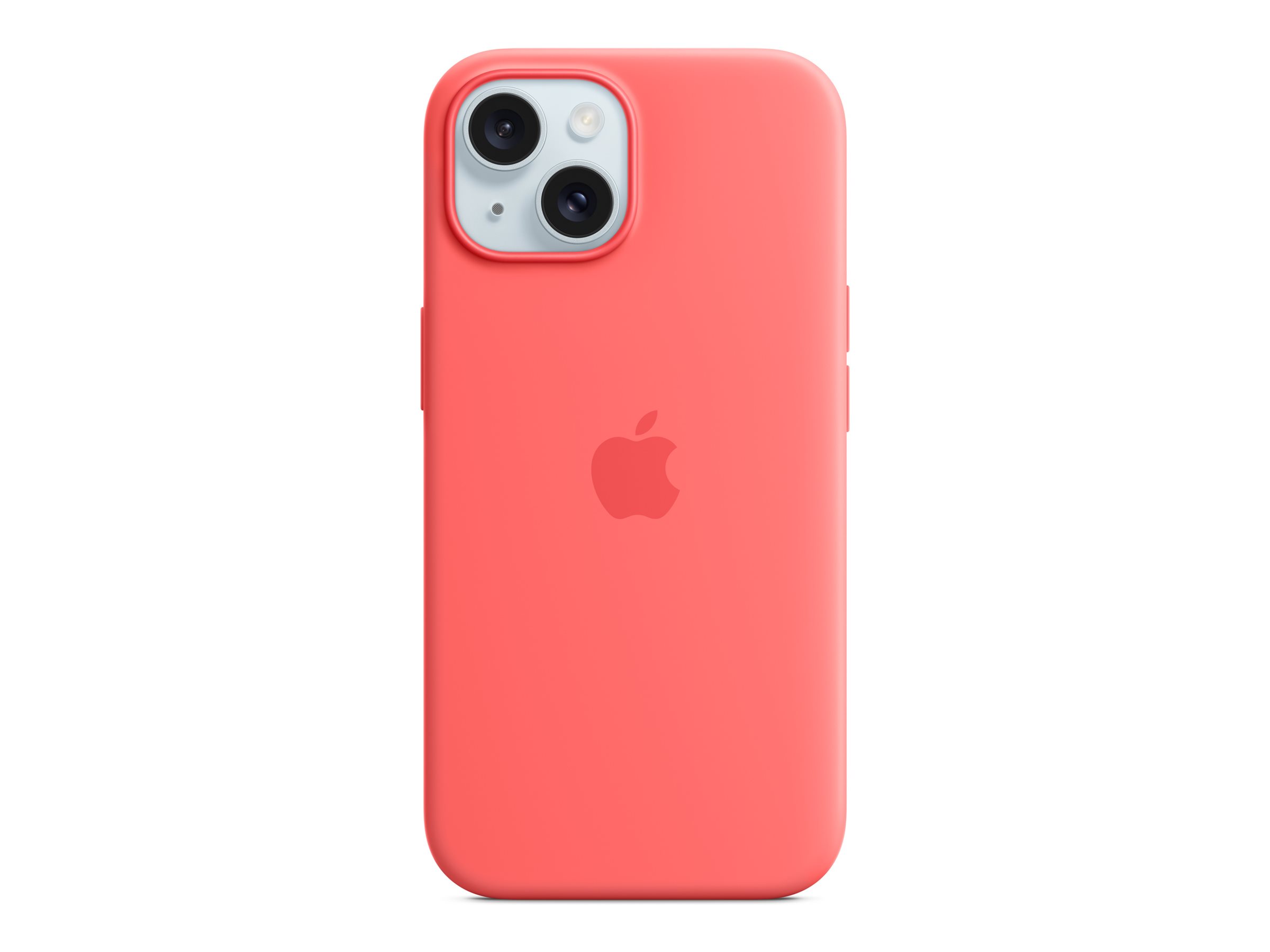 Apple - Coque de protection pour téléphone portable - compatibilité avec MagSafe - silicone - goyage - pour iPhone 15 - MT0V3ZM/A - Coques et étuis pour téléphone portable