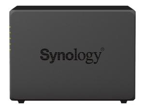 Synology Disk Station DS923+ - Serveur NAS - 4 Baies - SATA 6Gb/s / eSATA - RAID RAID 0, 1, 5, 6, 10, JBOD - RAM 4 Go - Gigabit Ethernet - iSCSI support - DS923+ - NAS