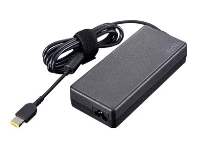 Lenovo 135W AC Adapter (Slim Tip) - Adaptateur secteur - AC - 135 Watt - 4X20S56685 - Adaptateurs électriques/chargeurs pour ordinateur portable