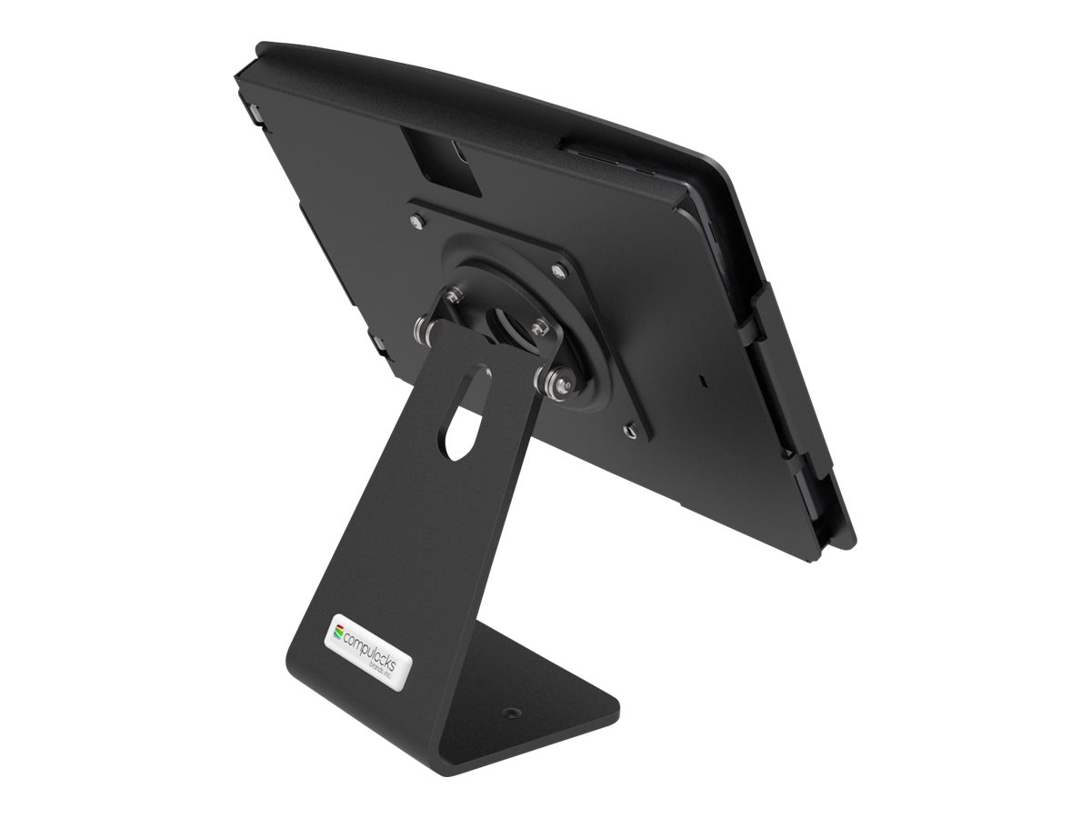 Compulocks Surface Pro 8-9 Support de comptoir 360 pivotant et inclinable avec boîtier Space noir. - Pied - pour tablette - boîtier rotatif - verrouillable - aluminium de haute qualité - noir - Taille d'écran : 13" - dessus de comptoir, position indépendante - pour Microsoft Surface Pro 8, Pro 9 - 303B580SPSB - Accessoires pour ordinateur portable et tablette