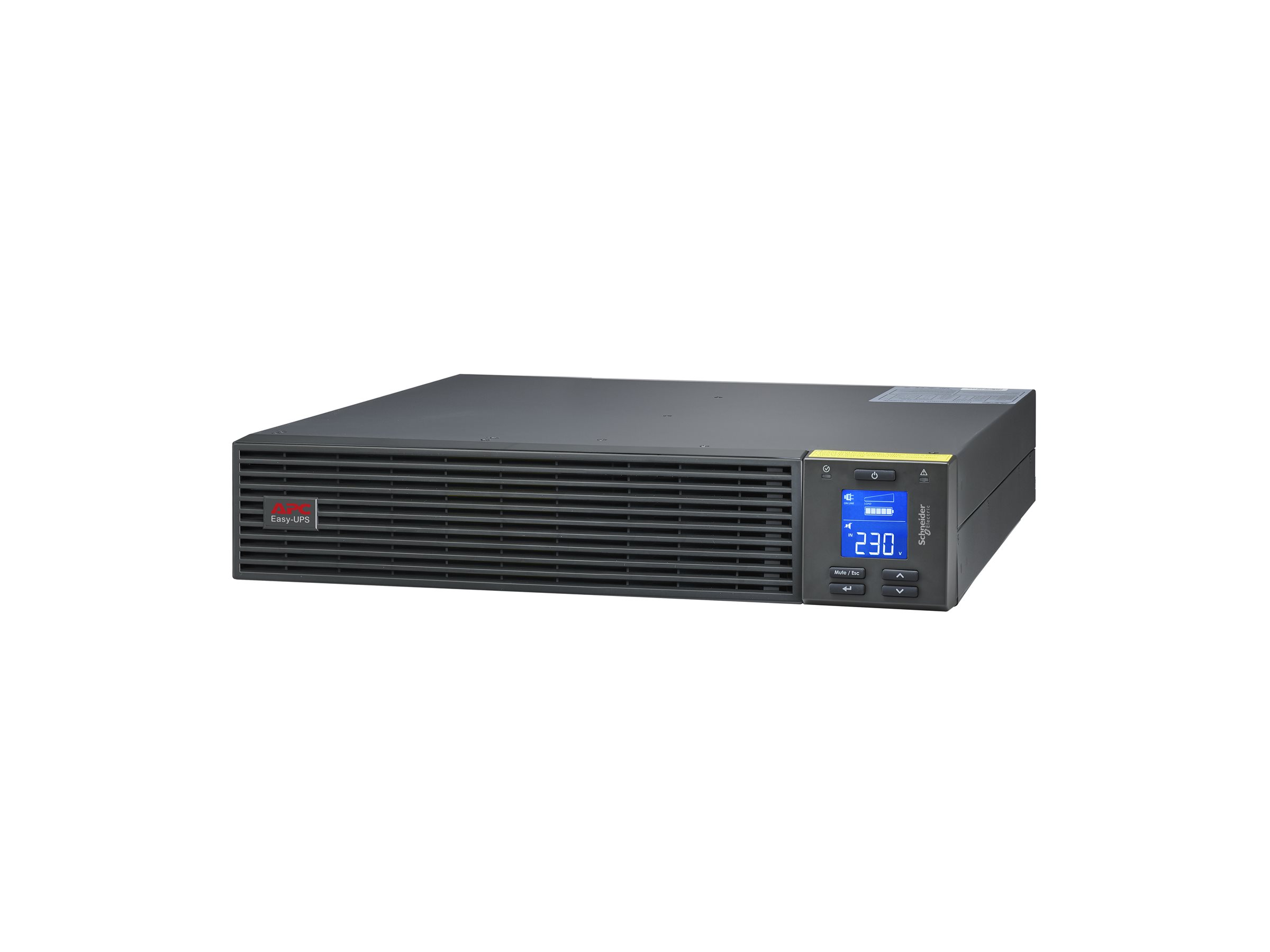 APC Easy UPS SRV SRV3KRIRK - Onduleur (rack-montable) - CA 220/230/240 V - 2400 Watt - 3000 VA - 9 Ah - USB, RS-232 - connecteurs de sortie : 7 - 2U - 19" - SRV3KRIRK - UPS montables sur rack