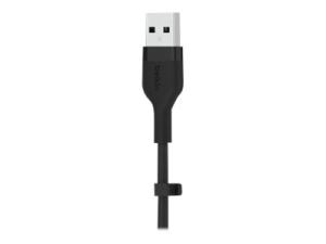 Belkin BOOST CHARGE - Câble USB - USB (M) pour 24 pin USB-C (M) - 1 m - noir - CAB008BT1MBK - Câbles USB