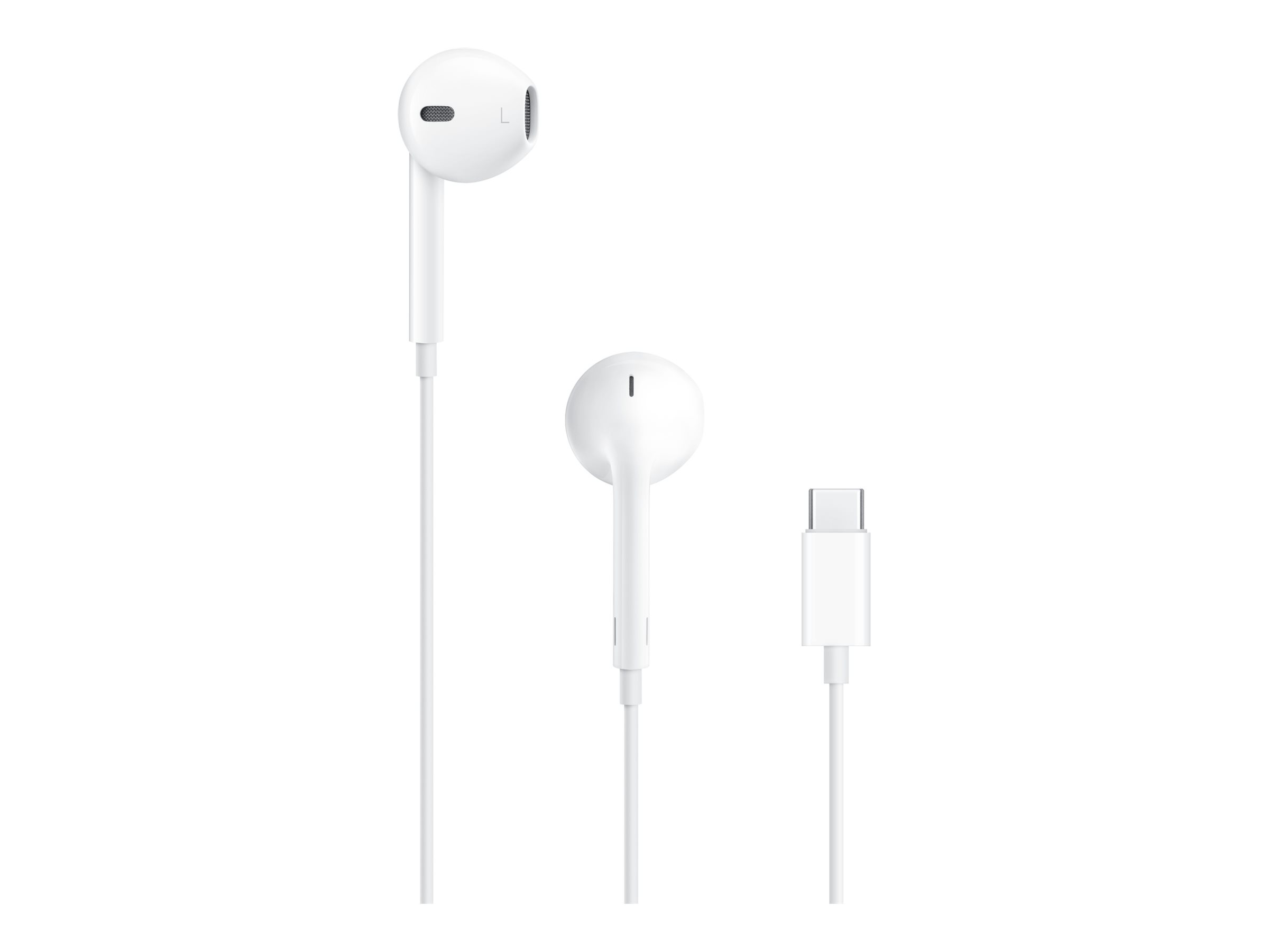 Apple EarPods - Écouteurs avec micro - embout auriculaire - filaire - USB-C - MTJY3ZM/A - Écouteurs