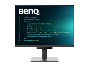 BenQ Programming RD280U - Écran LED - 28.2" - 3840 x 2560 4K+ @ 60 Hz - IPS - 400 cd/m² - 1200:1 - DisplayHDR 400 - 5 ms - HDMI, DisplayPort, USB-C - haut-parleurs - RD280U - Écrans d'ordinateur