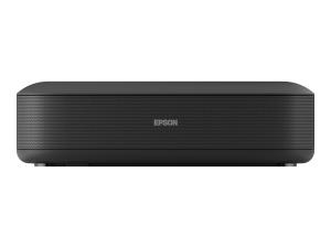 Epson EH-LS650B - Projecteur 3LCD - 3600 lumens (blanc) - 3600 lumens (couleur) - 16:9 - 4K - objectif à ultra courte focale - 802.11a/b/g/n/ac sans fil/Miracast - noir - Android TV - V11HB07140 - Projecteurs courte portée