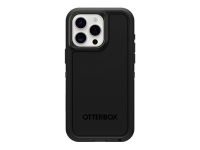 OtterBox Defender Series XT - Coque de protection pour téléphone portable - compatibilité avec MagSafe - noir - pour Apple iPhone 15 Pro Max - 77-92967 - Coques et étuis pour téléphone portable