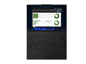 Lenovo ThinkPad L16 Gen 1 21L3 - Conception de charnière à 180 degrés - Intel Core Ultra 5 - 125U / jusqu'à 4.3 GHz - Win 11 Pro - Intel Graphics - 16 Go RAM - 512 Go SSD TCG Opal Encryption 2, NVMe - 16" IPS 1920 x 1200 - Gigabit Ethernet - Wi-Fi 6E, Bluetooth - noir - clavier : Français - avec 1 an de support Premier Lenovo - 21L3002KFR - Ordinateurs portables