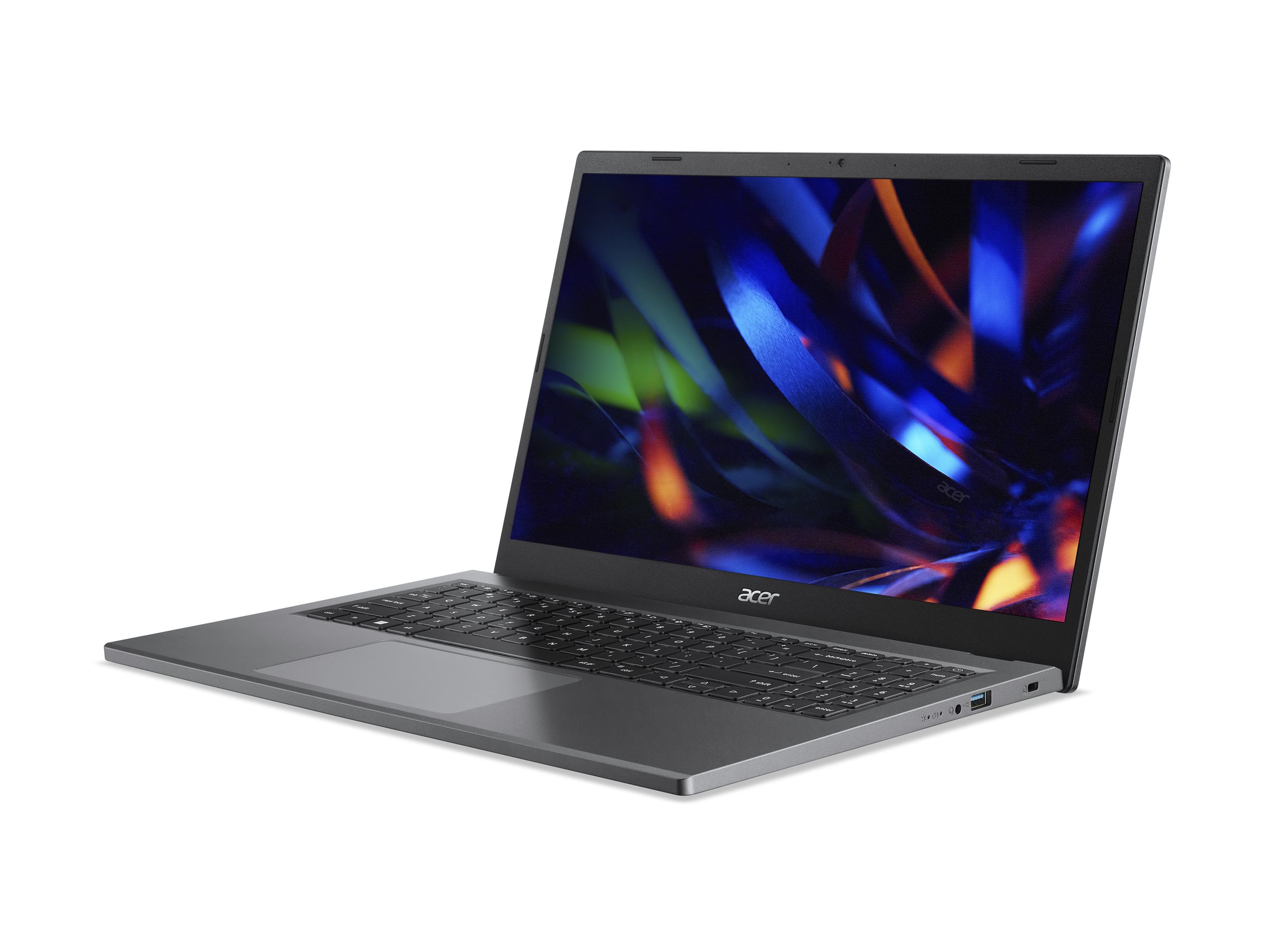 Acer Extensa 15 EX215-23 - AMD Ryzen 5 - 7520U / jusqu'à 4.3 GHz - Win 11 Pro - Radeon 610M - 8 Go RAM - 512 Go SSD - 15.6" IPS 1920 x 1080 (Full HD) - Wi-Fi 6 - gris acier - clavier : Français - NX.EH3EF.00G - Ordinateurs portables