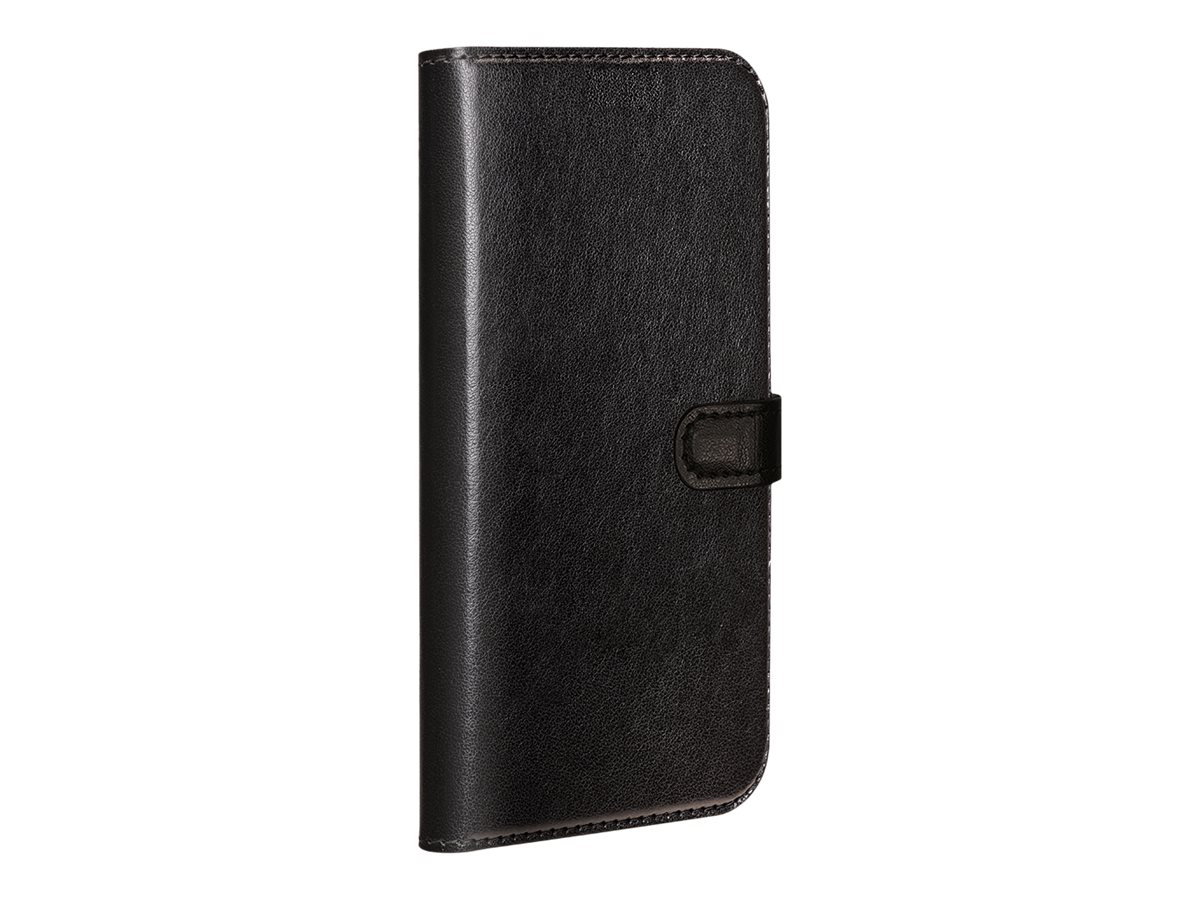 BIGBEN Connected Folio Wallet - Étui à rabat pour téléphone portable - synthétique - noir - pour Samsung Galaxy A12 - FOLIOGA12B - Coques et étuis pour téléphone portable