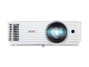 Acer S1286H - Projecteur DLP - portable - 3D - 3500 lumens - XGA (1024 x 768) - 4:3 - objectif fixe à focale courte - MR.JQF11.001 - Projecteurs courte portée