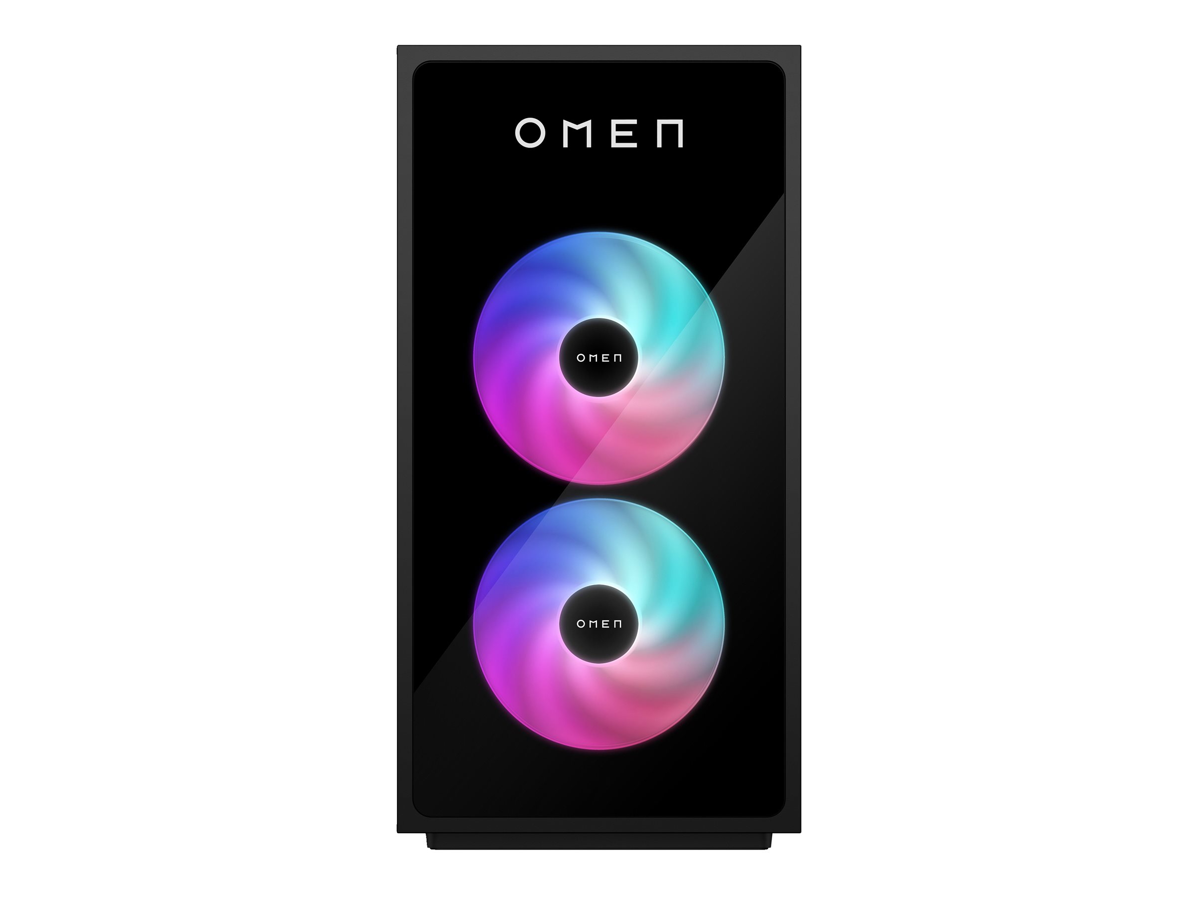 OMEN 35L by HP GT16-0006nf - microATX jeux - Core i7 i7-14700F / jusqu'à 5.4 GHz - RAM 32 Go - SSD 1 To - NVMe - GeForce RTX 4060 - Gigabit Ethernet, IEEE 802.11ax (Wi-Fi 6), Bluetooth 5.4, IEEE 802.11be (Wi-Fi 7) - Win 11 Home - moniteur : aucun - métal noir - B4VD8EA#ABF - Ordinateurs de bureau